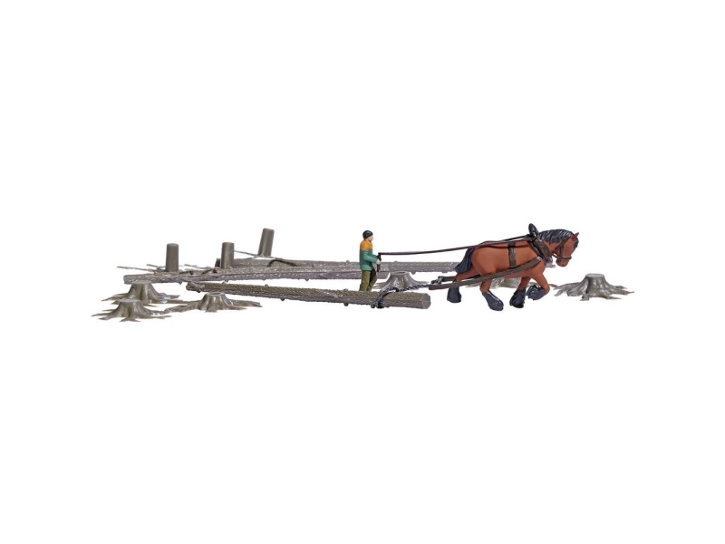 Busch H0 Action Set Baukasten
