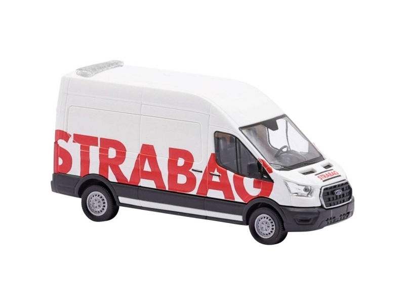 Busch 54512 H0 Henkilöauton malli Ford Transit 2014, Strabag
