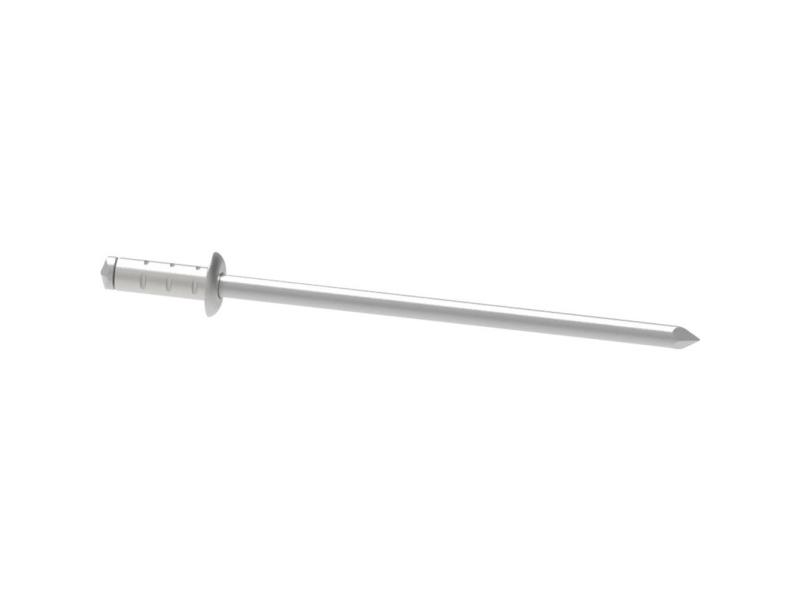 Gesipa 1820629 Blindnitter Galvaniseret Stål Galvaniseret Stål Galvaniseret Stål 250 Stk
