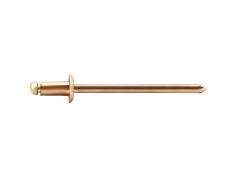 Gesipa 1538407 Blindnitter Bronze Kobber Bronze 500 Stk