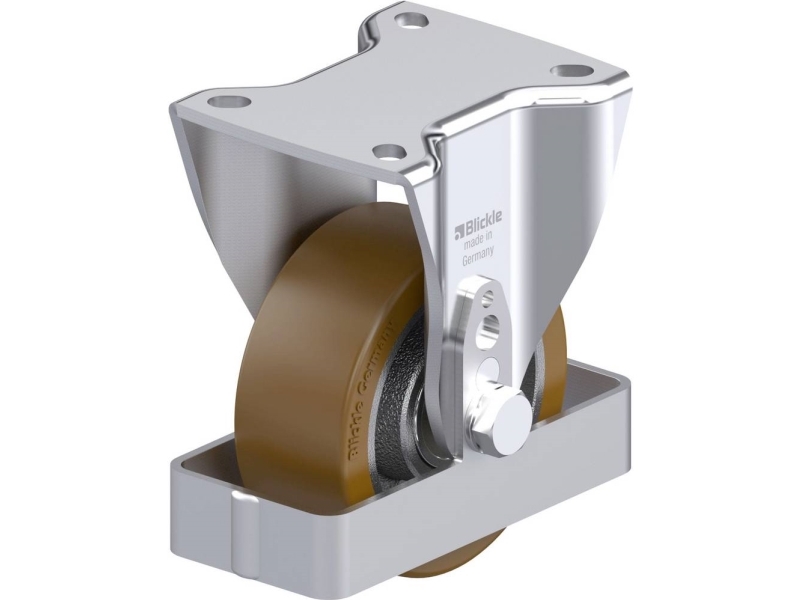 Blickle 939526 BH-GB 100K-1-FS fast hjul i stål – hjuldiameter: 100 mm, bärförmåga (max.): 450 kg (1 st) | Verktyg & Verkstad - Infästning - Övriga Infästning | GameStuff