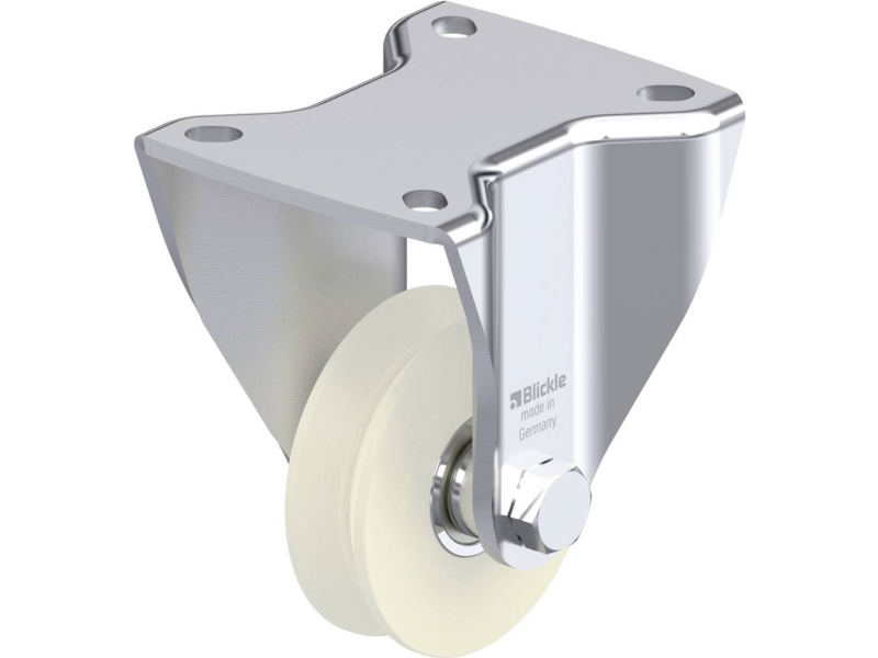 Blickle 937236 Bh-Dspkgspo 75K Starres Stahlrad, Raddurchmesser 75 Mm, Tragfähigkeit (Max.) 75 Kg 1 Stk