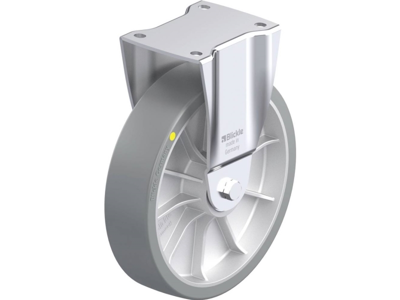 Blickle 936653 BH-ALTH 252K-AS Stålhjul med fast hjul Hjuldiameter: 250 mm Bärförmåga (max.): 900 kg 1 st | Utomhus - Fiskeredskap - Fiskerullar | GameStuff