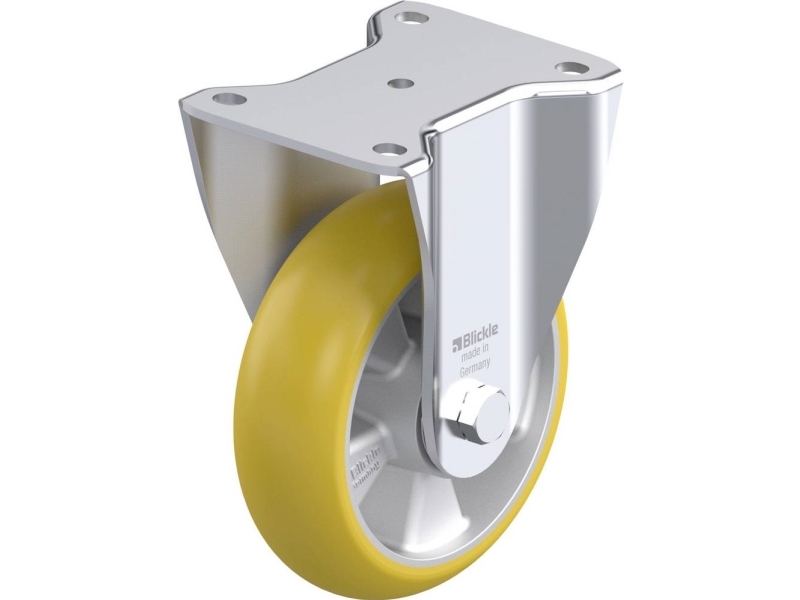 Blickle 885764 Bh-Alth 160K-Co Festrad Stahl Raddurchmesser: 160 Mm Tragfähigkeit (Max.): 750 Kg 1 Stk