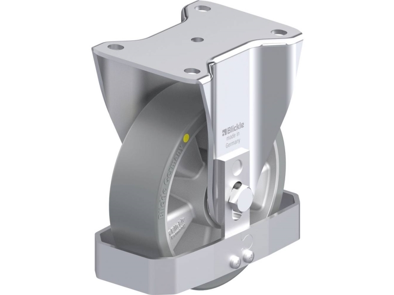 Blickle 905823 BH-ALTH 160K-AS-FS fasta hjul i stål, hjuldiameter: 160 mm, bärförmåga (max): 750 kg, 1 st | Utomhus - Fiskeredskap - Fiskerullar | GameStuff