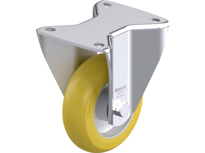 Blickle 872004 BH-ALTH 125K-3-CO fast hjul i stål hjuldiameter 125 mm max 550 kg 1 st | Verktyg & Verkstad - Infästning - Övriga Infästning | GameStuff