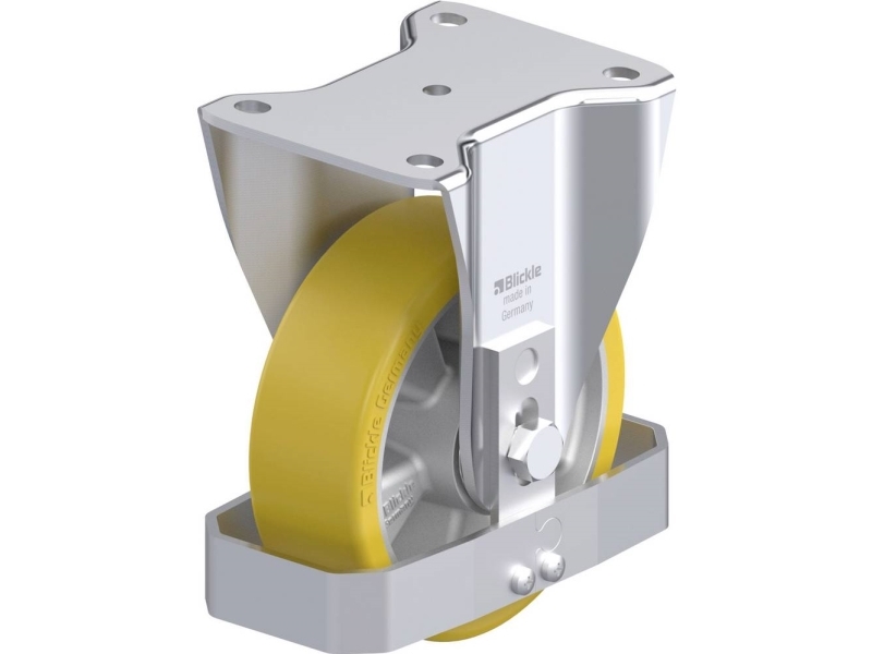 Blickle 744889 Bh-Alth 150K-Fs Starres Stahlrad 150 Mm Tragfähigkeit Max. 650 Kg (1 Stk)