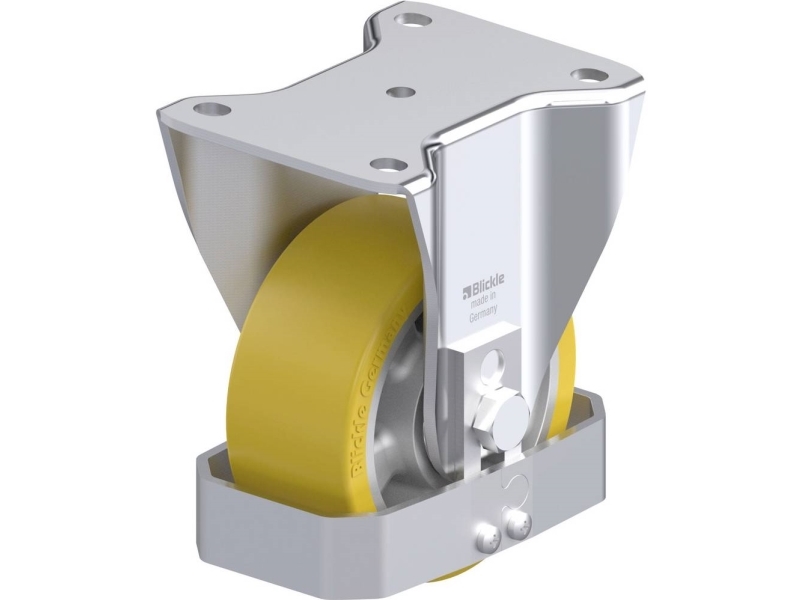 Blickle 742318 Bh-Alth 127K-Fs Starres Stahlrad, Raddurchmesser 125 Mm, Tragfähigkeit (Max.) 750 Kg 1 Stk