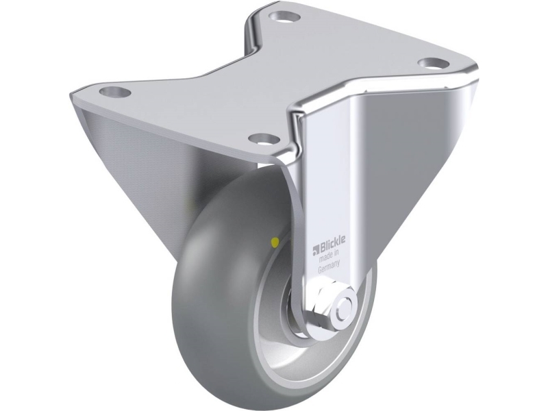 Blickle 936641 BH-ALTH 101K-3-AS-CO Fast hjul i stål Hjuldiameter: 100 mm Bæreevne (maks.): 420 kg 1 stk