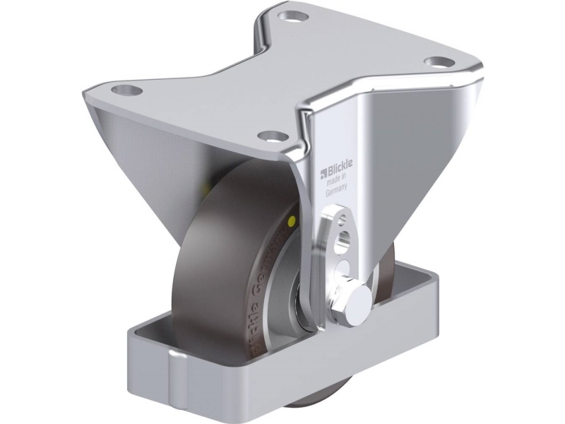 Blickle 939163 BH-ALST 100K-3-AS-FS fasta hjul i stål, hjul Ø 100 mm, max 320 kg (1 st) | Verktyg & Verkstad - Infästning - Övriga Infästning | GameStuff