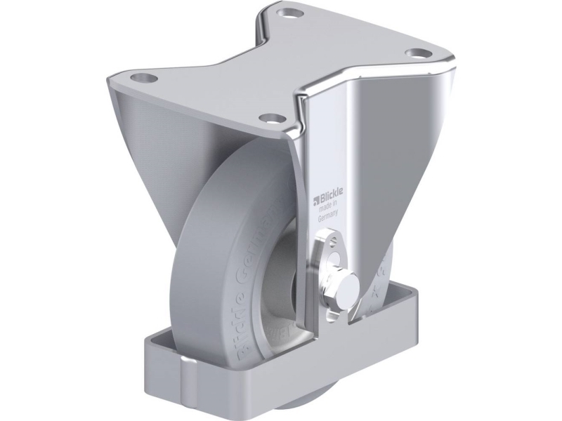 Blickle 746634 Bh-Alev 125K-3-Sg-Fs Lenkrolle Stahlrad 125 Mm, 250 Kg (1 Stk.)