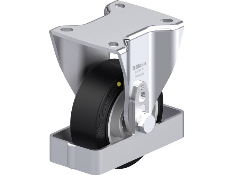 Blickle 938550 BH-ALEV 100K-1-EL-FS fasta hjul i stål Hjuldiameter: 100 mm Lastkapacitet (max): 200 kg 1 st | Verktyg & Verkstad - Infästning - Övriga Infästning | GameStuff