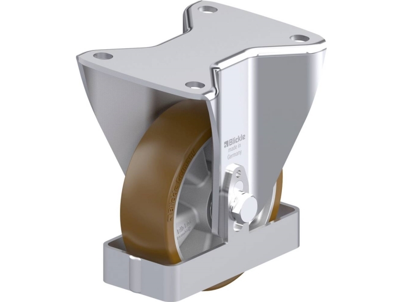 Blickle 939589 Bh-Alb 125K-3-Fs Festes StahLrad, Raddurchmesser 125 Mm, Tragfähigkeit Max. 550 Kg