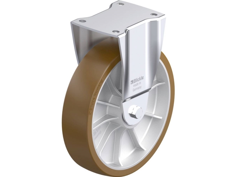 Blickle 941829 Bh-Alb 252K Festes Stahlrad, Raddurchmesser 250 Mm, Max. 900 Kg (1 Stk)