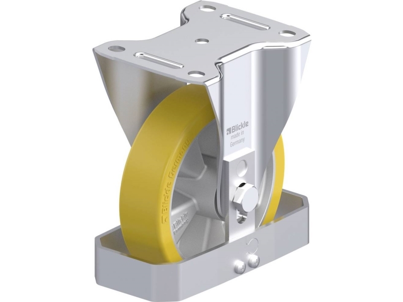 Blickle 884626 B-Alth 151K-Fs Feste Räder Stahl Raddurchmesser: 150 Mm Tragfähigkeit (Max.): 400 Kg 1 Stk