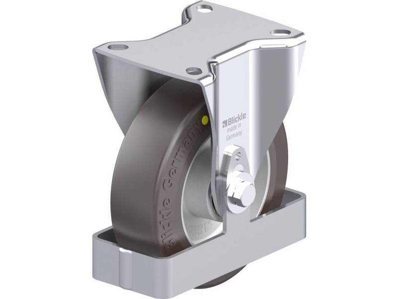 Blickle 939142 B-Alst 125K-As-Fs Festes Stahlrad 125 Mm 250 Kg (1 Stk)
