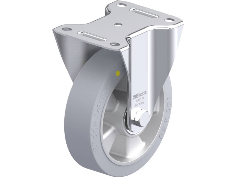 Blickle 917915 B-ALEV 160K-SG-AS fasta hjul i stål, hjuldiameter 160 mm, max. last 350 kg (1 st) | Utomhus - Fiskeredskap - Fiskerullar | GameStuff