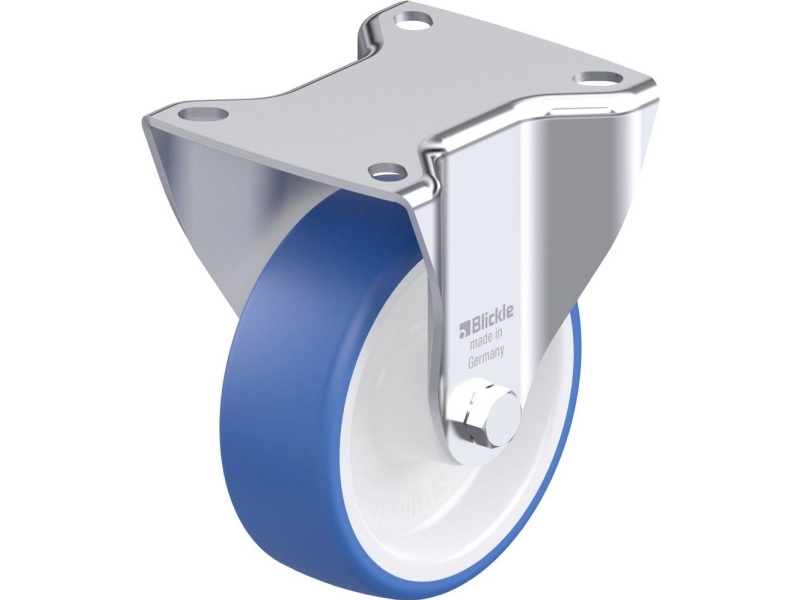 Blickle 936179 B-POTHS 100G fasta hjul i stål, hjuldiameter 100 mm, bärförmåga (max) 200 kg, 1 st | Huset - Inredning - Hjul för möbler | GameStuff