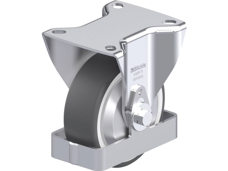 Blickle 938884 B-POTH 100R-FA-FS fasta hjul i stål, hjuldiameter 100 mm, bärförmåga (max) 250 kg (1 st) | Verktyg & Verkstad - Infästning - Övriga Infästning | GameStuff