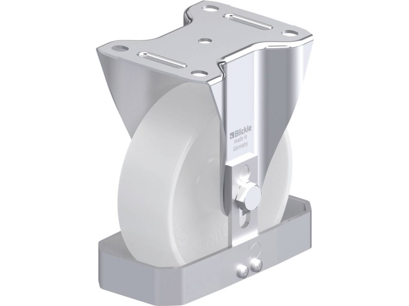 Blickle 752781 B-Po 150G-Fs Feste Räder Aus Stahl Raddurchmesser: 150 Mm Tragfähigkeit (Max.): 400 Kg 1 Stk