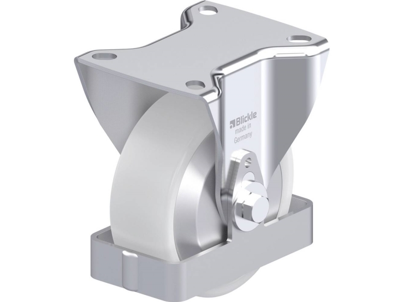 Blickle 939648 B-PO 100KA-FA-FS Kiinteä teräspyörä Pyörän halkaisija: 100 mm Kantavuus (max.): 250 kg 1 kpl