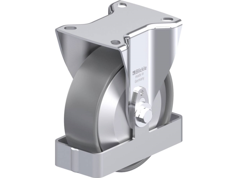 Blickle 946608 B-PO 125G-ELS-FA-FS Kiinteät teräsrullat Pyörän halkaisija: 125 mm Kantavuus (max): 250 kg 1 kpl 1 kpl