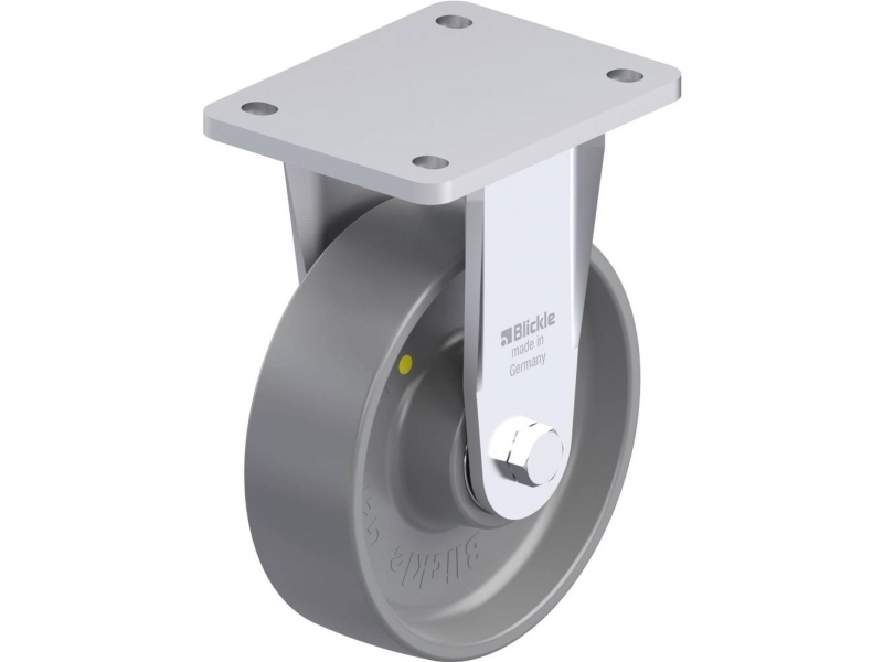 Blickle 937021 BO-PO 160K-ELS styrhjul för tung last - hjuldiameter 160 mm, bärförmåga max. 450 kg - 1 st | Cykling - Hjul, däck och slangar - Hjul | GameStuff