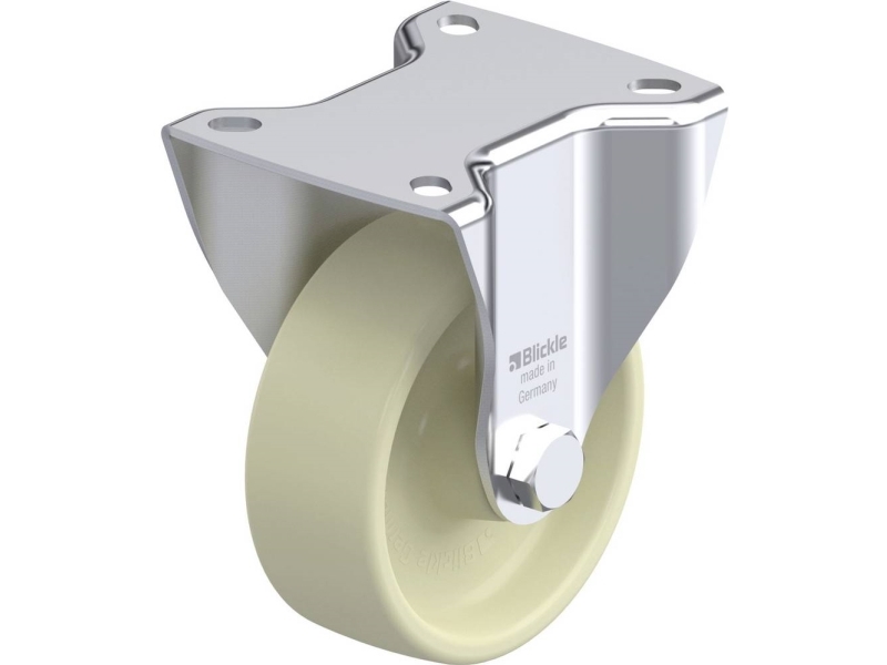 Blickle 940340 Bk-Poh 102G-1 Festes Stahlrad Raddurchmesser: 100 Mm Tragfähigkeit (Max.): 300 Kg