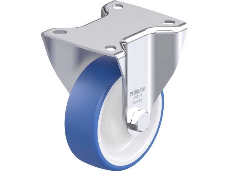 Blickle 936296 BK-POTHS 100KA-1 fast hjul i stål, hjuldiameter 100 mm, max 200 kg, 1 st | Huset - Inredning - Hjul för möbler | GameStuff