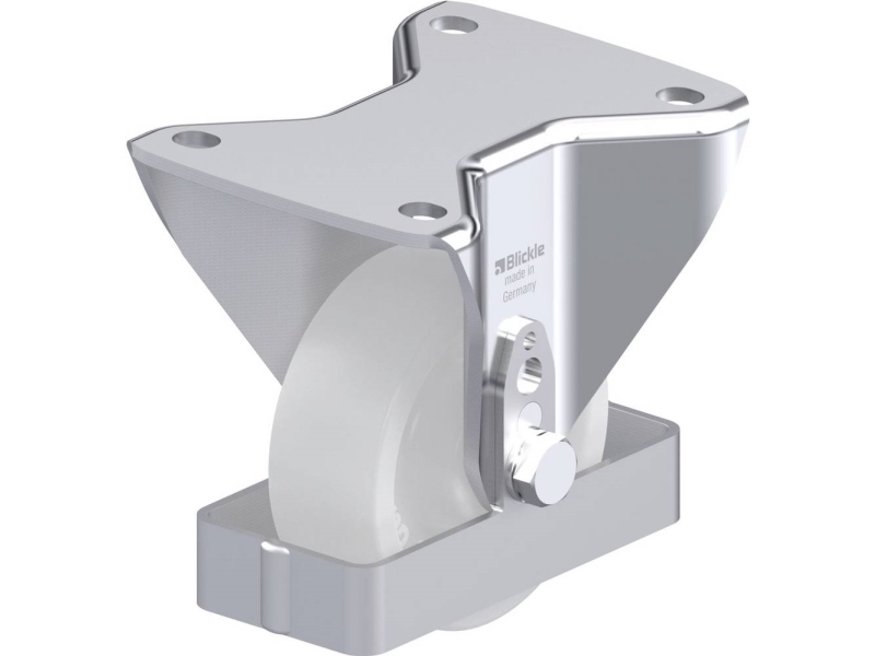 Blickle 933852 BH-SPO 100G-3-FS fasta hjul i stål, hjuldiameter: 100 mm, bärförmåga (max.): 500 kg, 1 st | Verktyg & Verkstad - Infästning - Övriga Infästning | GameStuff