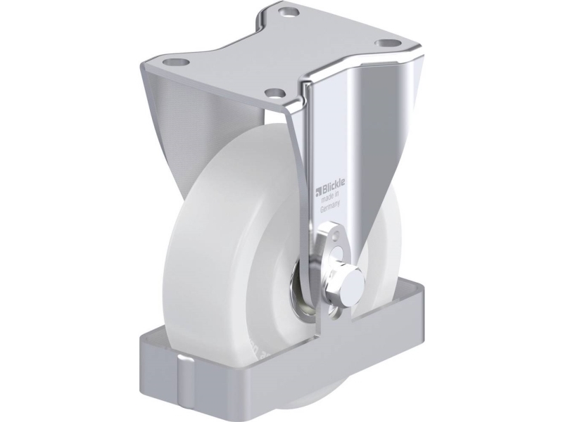 Blickle 745523 Bh-Spo 125K-1-Fs Festes Stahlrad, 125 Mm, 700 Kg