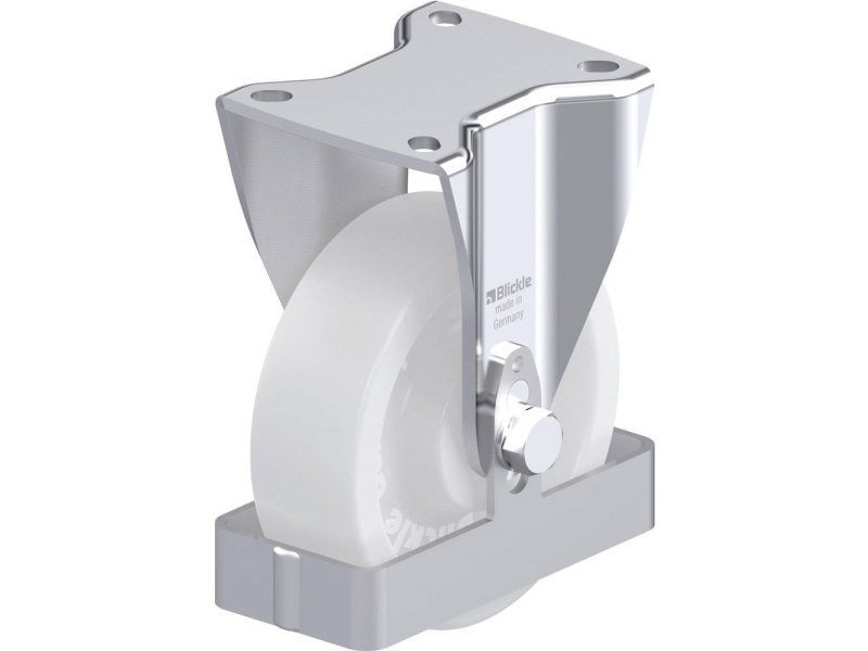 Blickle 927269 Bh-Spo 125G-1-Fs Lenkrolle Stahl, Raddurchmesser 125 Mm, Max. Tragfähigkeit 700 Kg, 1 Stk