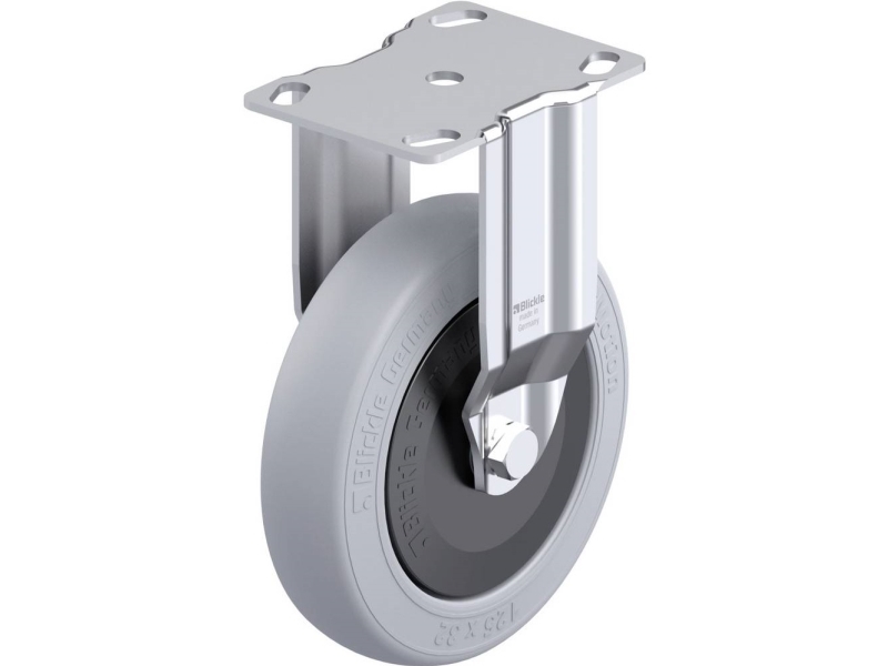 Blickle 921798 BKPA-POES 127KF-SG Fast apparathjul Hjuldiameter: 125 mm Bæreevne (maks.): 120 kg 1 stk