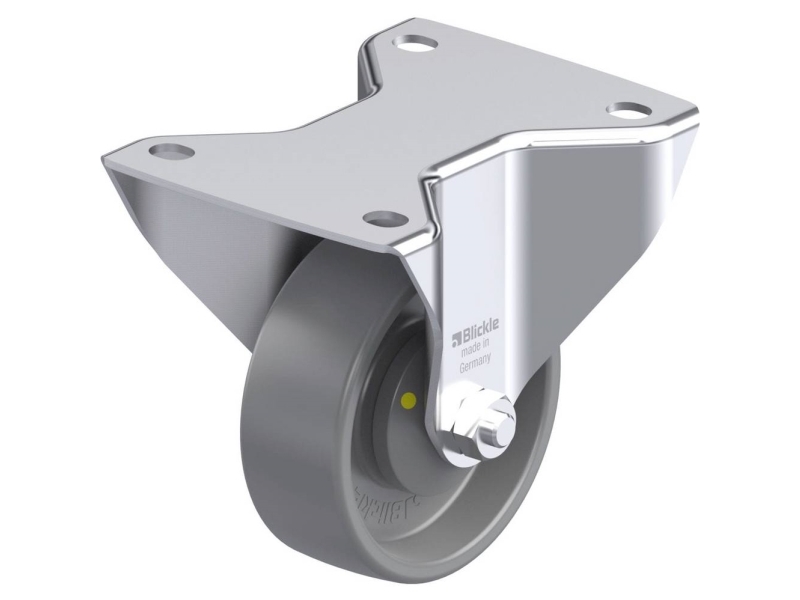 Blickle 925063 BK-PO 100KA-3-ELS Fast hjul i stål Hjuldiameter: 100 mm Bæreevne (maks.): 280 kg 1 stk