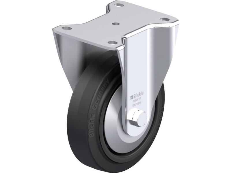 Blickle 851427 Bh-Poev 160Xr-Fa Festes Stahlrad 160 Mm 400 Kg (1 Stk.)