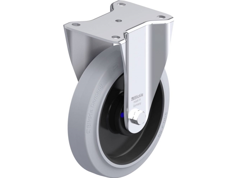 Blickle 851454 Bh-Poev 200Xka-Sg Festes Stahlrad 200 Mm 500 Kg