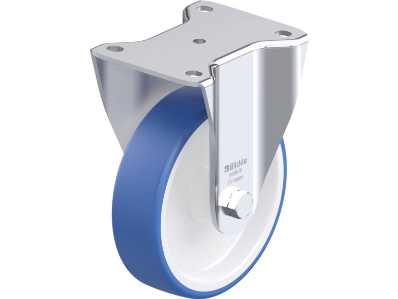 Blickle 938072 BH-POTHS 160G Fast hjul i stål Hjuldiameter: 160 mm Bæreevne (maks.): 400 kg 1 stk