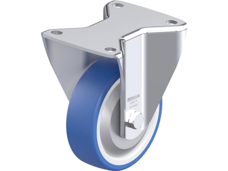 Blickle 938118 Bh-Poths 125K-3-Fa Feststell-Stahlrad 125 Mm 275 Kg