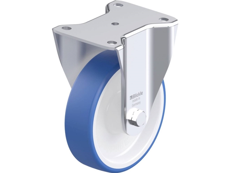 Blickle 938074 BH-POTHS 160R Kiinteä teräspyörä Pyörän halkaisija: 160 mm Kantavuus (max.): 400 kg 1 kpl