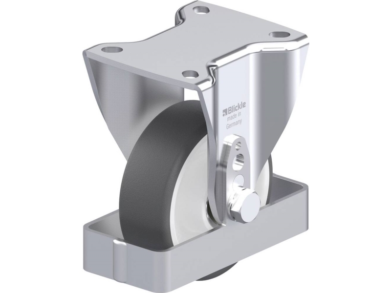 Blickle 938981 Bh-Poth 100K-1-Fs Festes Stahlrad Raddurchmesser 100 Mm Tragfähigkeit (Max.) 300 Kg