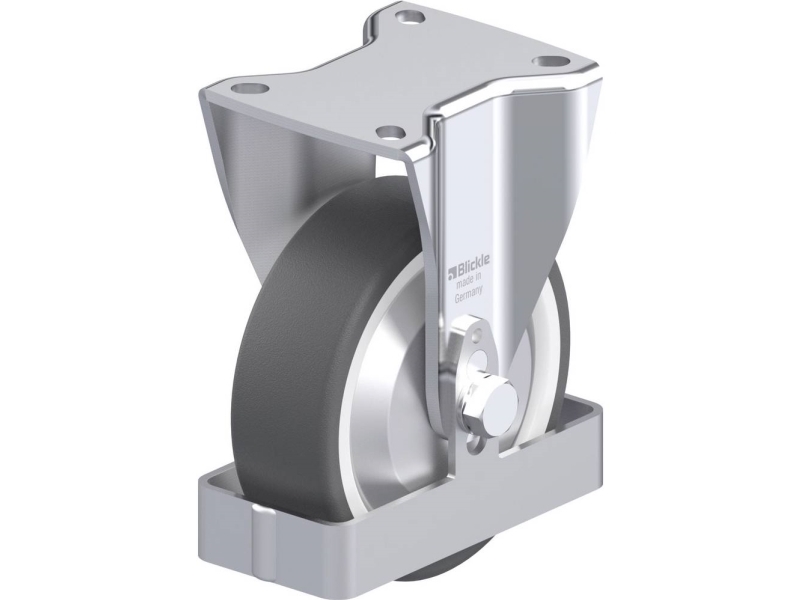 Blickle 920840 Bh-Poth 125K-1-Fa-Fs Starres Stahlrad 125 Mm 350 Kg 1 Stk