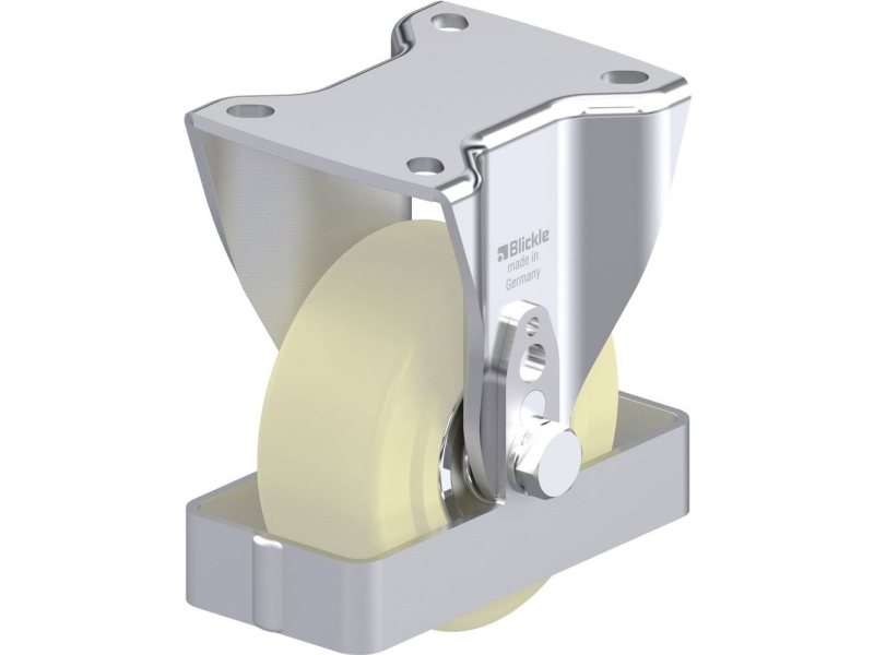 Blickle 881383 Bh-Gspo 100K-1-Fs Starres Stahlrad, Raddurchmesser 100 Mm, Tragfähigkeit (Max.) 700 Kg, 1 Stk.