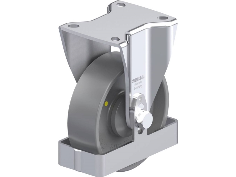 Blickle 939861 Bh-Po 125Ka-1-Els-Fs Festes Stahlrad 125 Mm, Max. 300 Kg