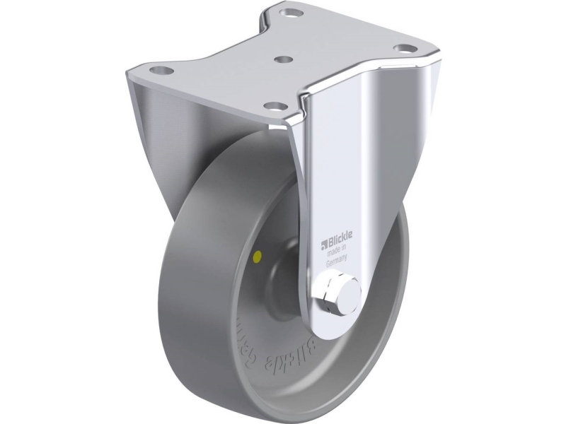 Blickle 936977 Bh-Po 150G-Els Festes Stahlrad 150 Mm, 400 Kg