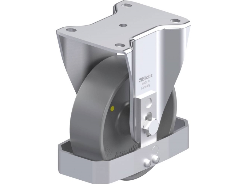 Blickle 939865 BH-PO 150G-ELS-FS fasta hjul i stål Ø150 mm, bärförmåga (max) 400 kg, 1 st | Verktyg & Verkstad - Infästning - Övriga Infästning | GameStuff