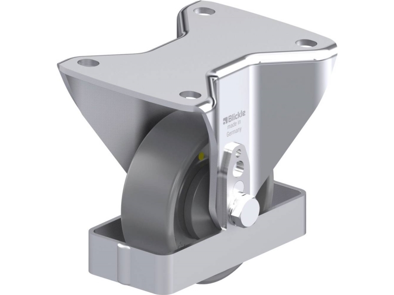 Blickle 939852 BH-PO 100KA-3-ELS-FS fast hjul i stål 100 mm, max. 280 kg, 1 st | Verktyg & Verkstad - Infästning - Övriga Infästning | GameStuff