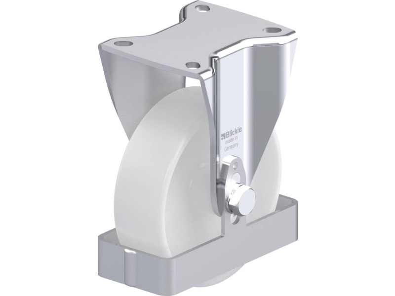 Blickle 939856 BH-PO 125G-1-FS Fast hjul i stål Hjuldiameter: 125 mm Bæreevne (maks.): 300 kg 1 stk