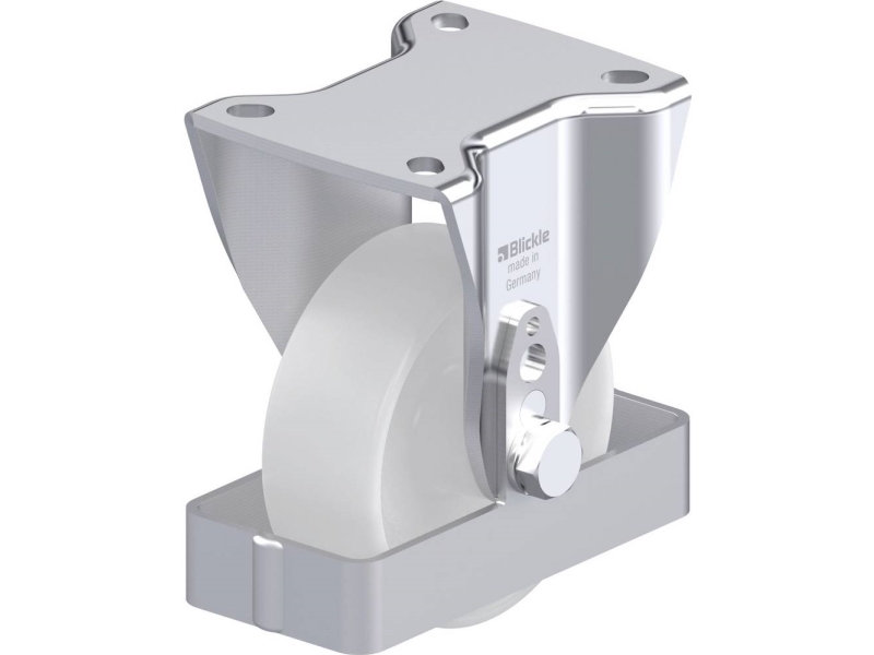 Blickle 939846 BH-PO 100G-1-FS snabbs hjul i stål, hjuldiameter: 100 mm, bärförmåga (max): 280 kg, 1 st | Utomhus - Fiskeredskap - Fiskerullar | GameStuff