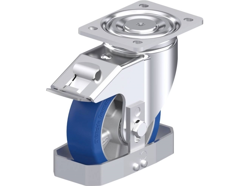 Blickle 937967 LH-ALBS 150K-FI-FS styrhjul i stål – hjuldiameter 150 mm – bärförmåga (max) 500 kg – 1 st | Utomhus - Fiskeredskap - Fiskerullar | GameStuff
