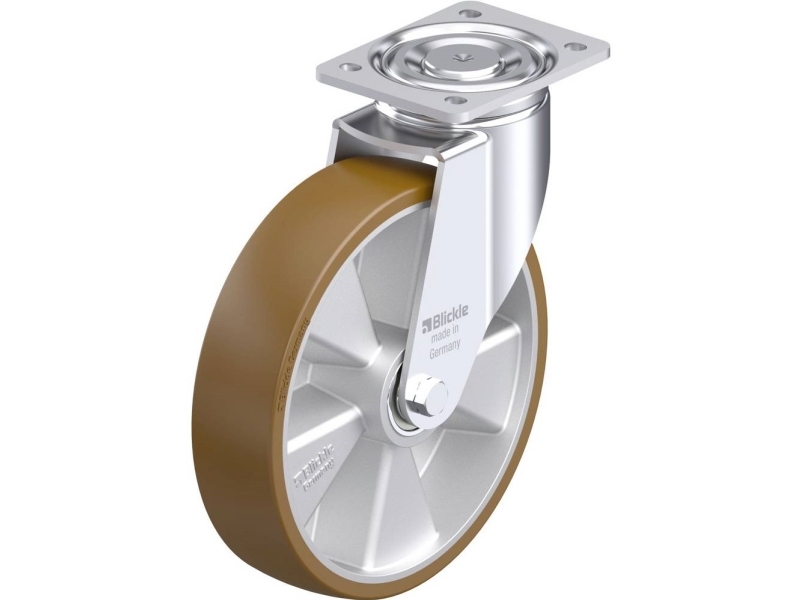 Blickle 871726 LH-ALB 250K Stålhjul Hjuldiameter: 250 mm Bärförmåga (max.): 900 kg 1 st | Bilvård & Biltillbehör - Däck & fälgar - Stålfälgar | GameStuff